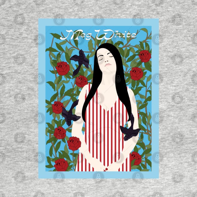 Meg White by Goddess of the Bees 